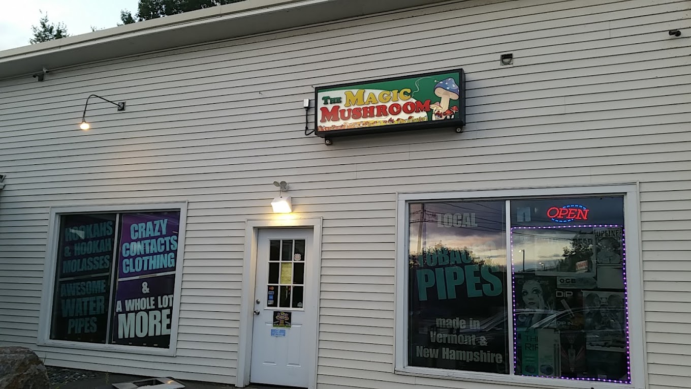 The Magic Mushroom 124 Washington St Claremont NH MapQuest